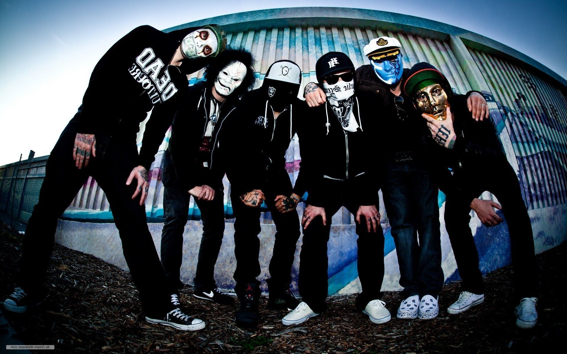 Johnny 3 Tears Hollywood Undead Art Wallpapers