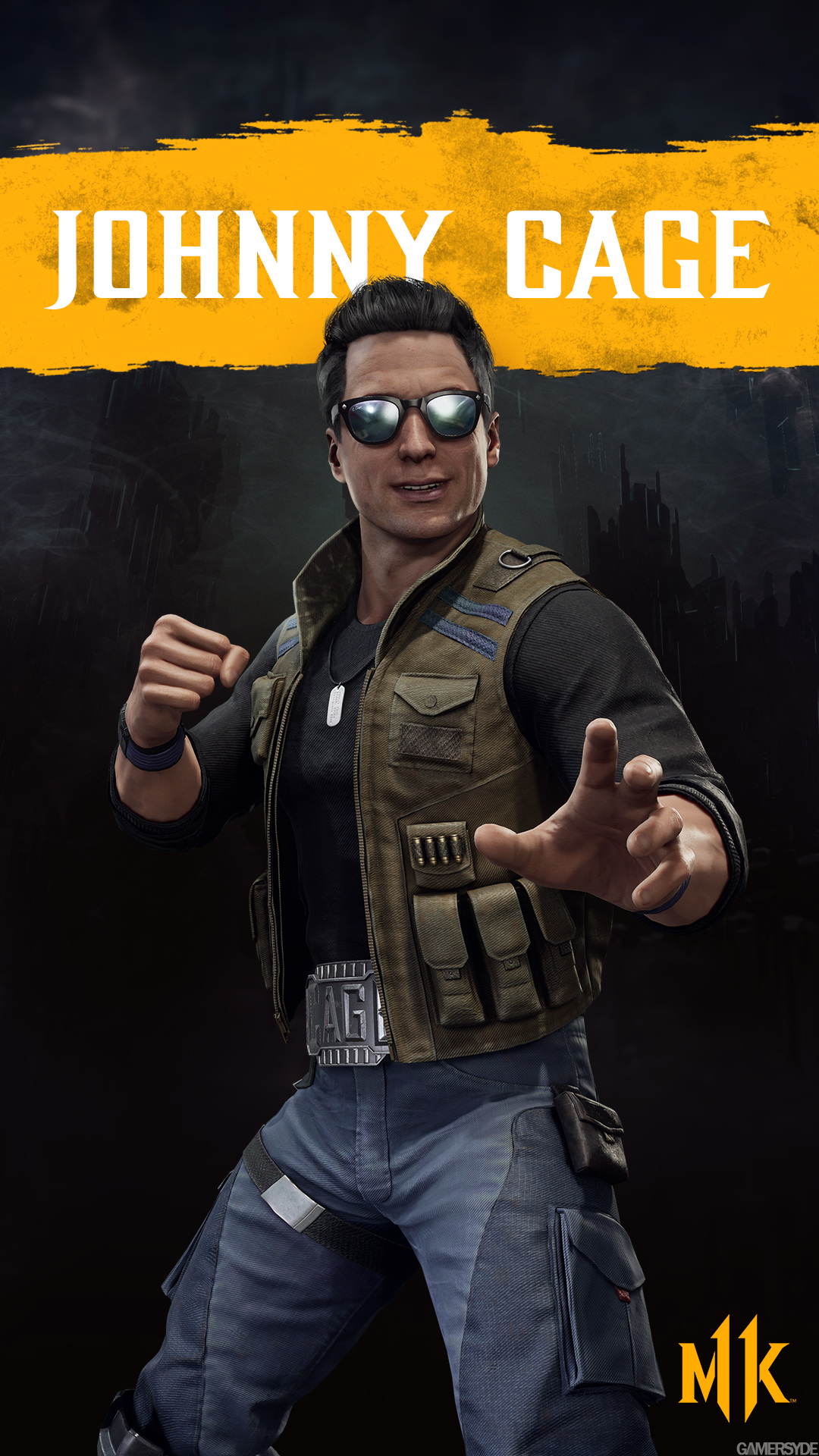 Johnny Cage Wallpapers