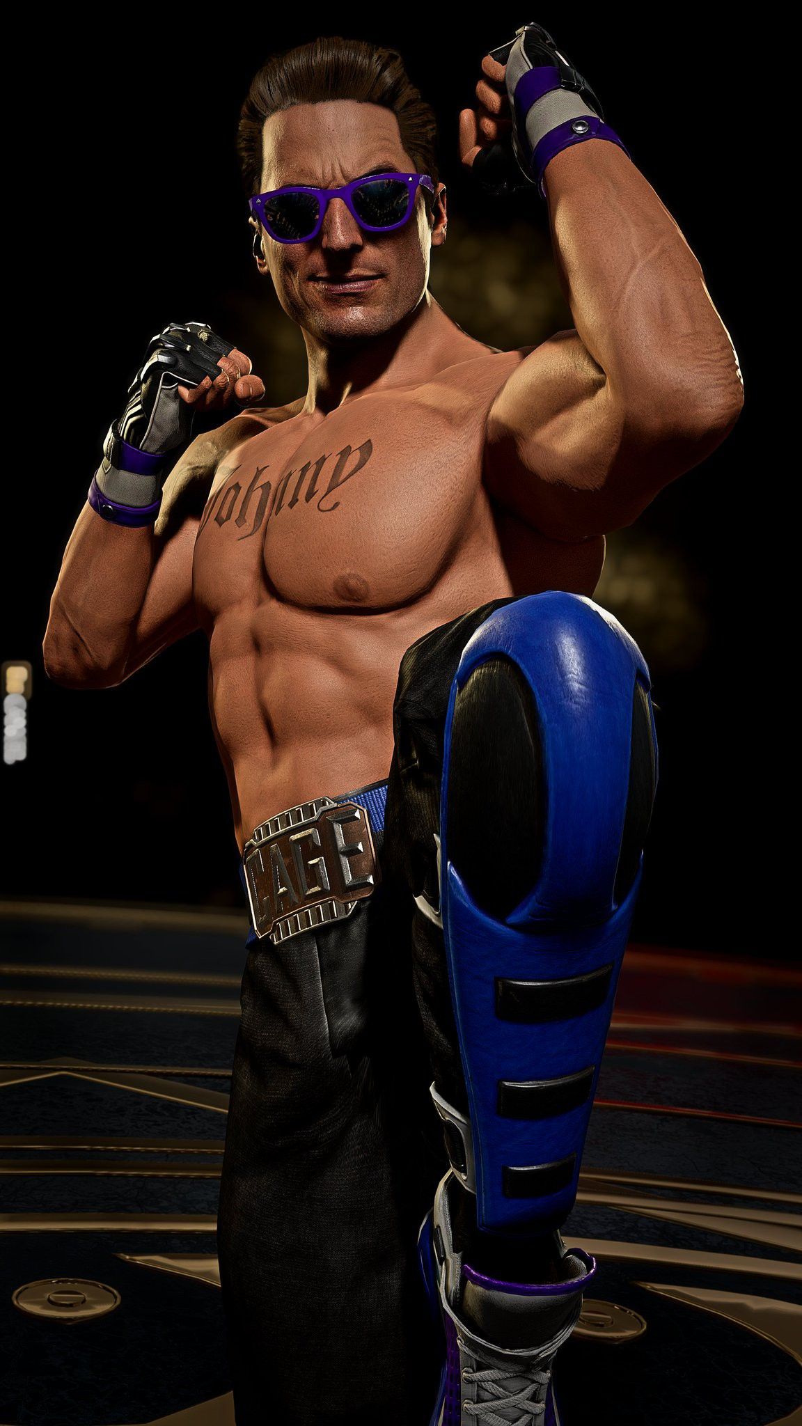 Johnny Cage Wallpapers