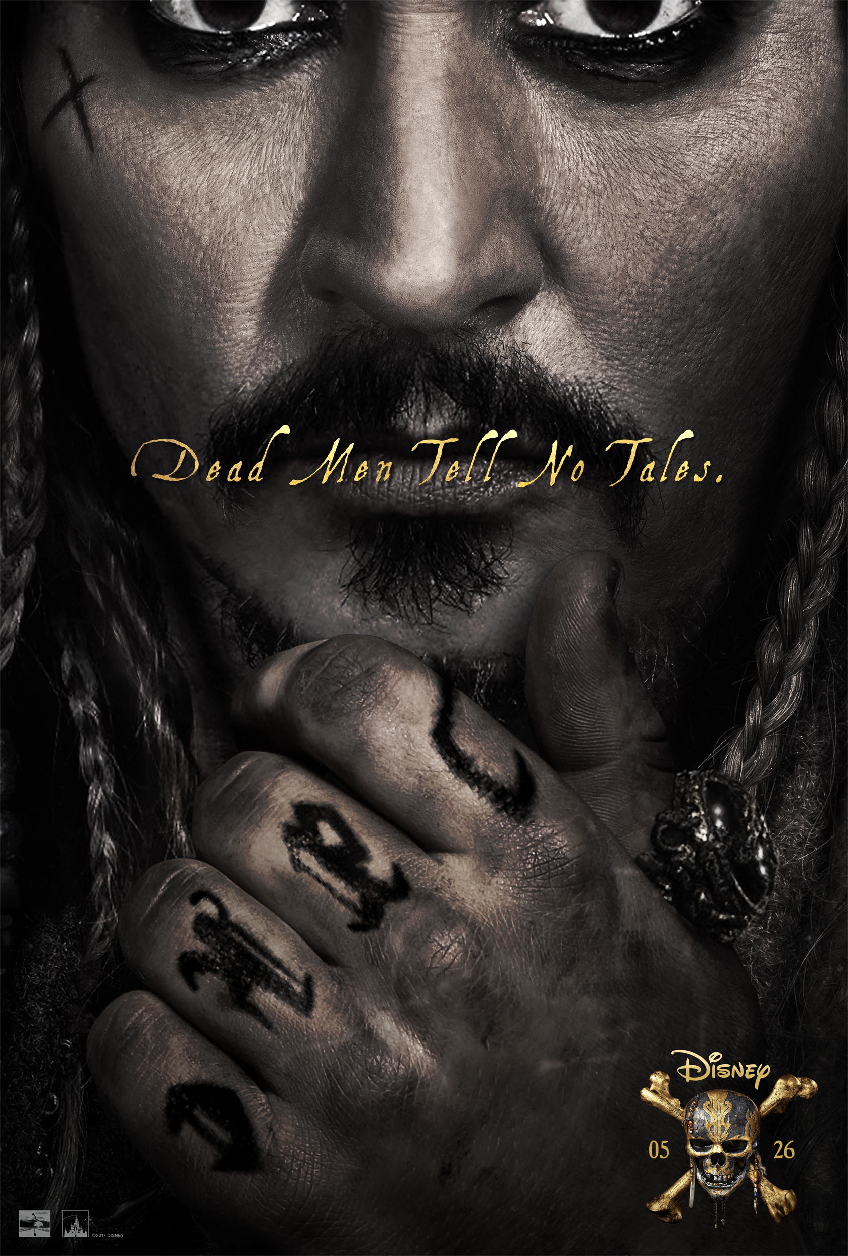 Johnny Depp As Jack Sparrow In Pirates Of The Caribbean Dead Men Tell No Tales Wallpapers