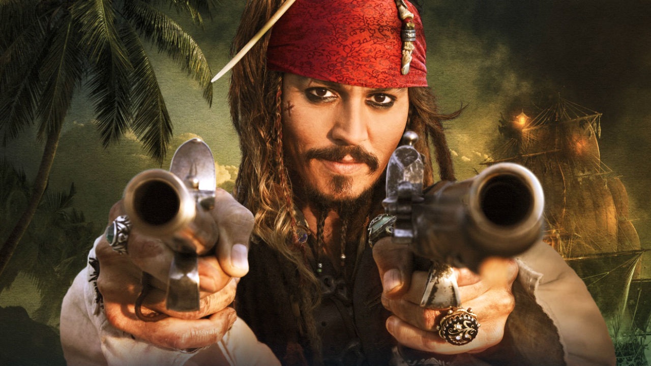 Johnny Depp As Jack Sparrow In Pirates Of The Caribbean Dead Men Tell No Tales Wallpapers