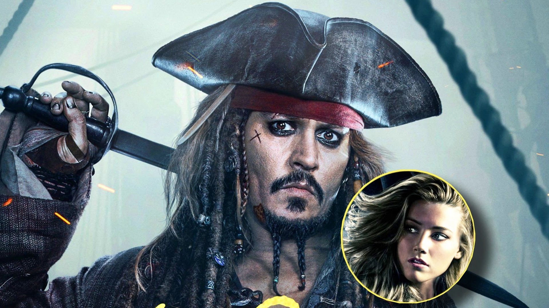 Johnny Depp As Jack Sparrow In Pirates Of The Caribbean Dead Men Tell No Tales Wallpapers