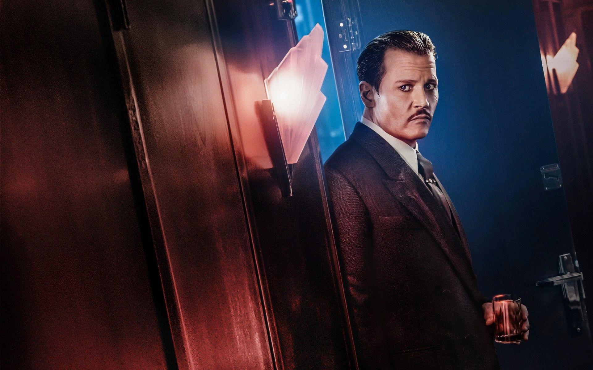 Johnny Depp From Murder On The Orient Express Wallpapers