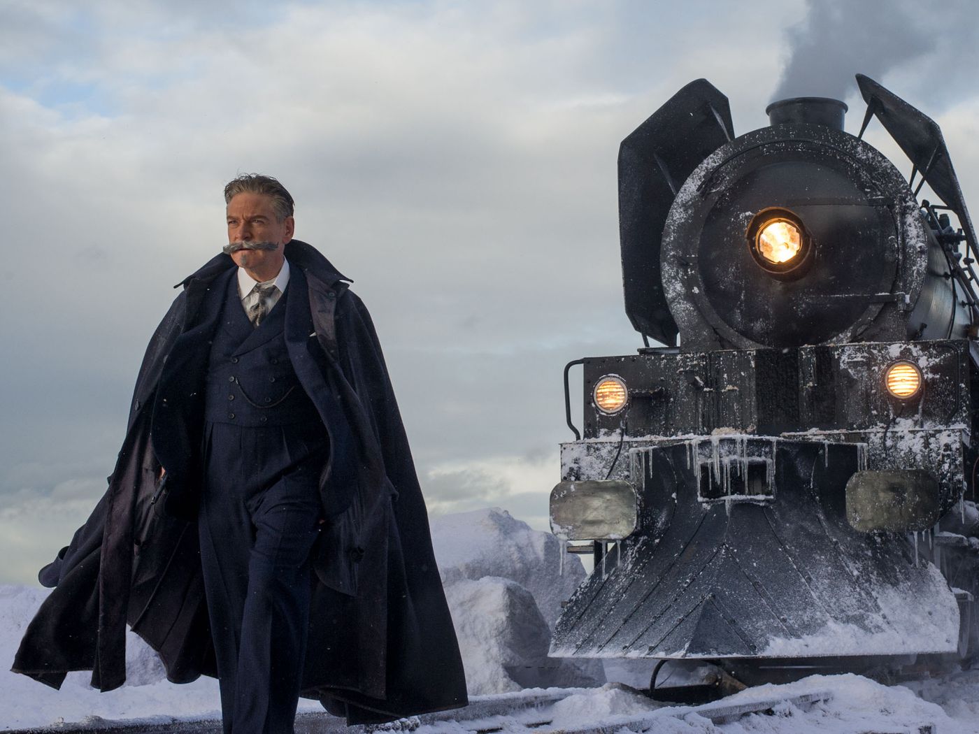 Johnny Depp From Murder On The Orient Express Wallpapers