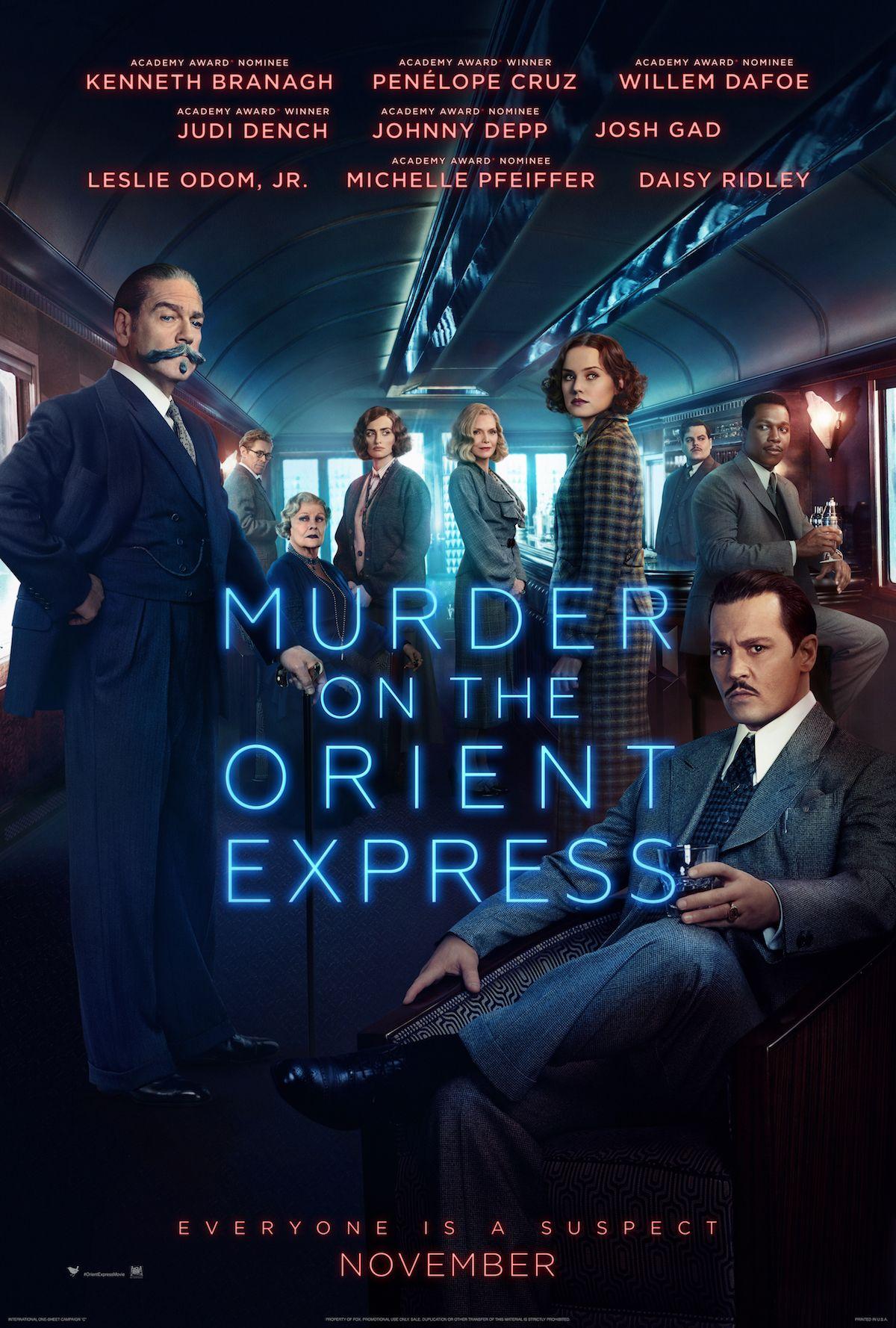 Johnny Depp From Murder On The Orient Express Wallpapers