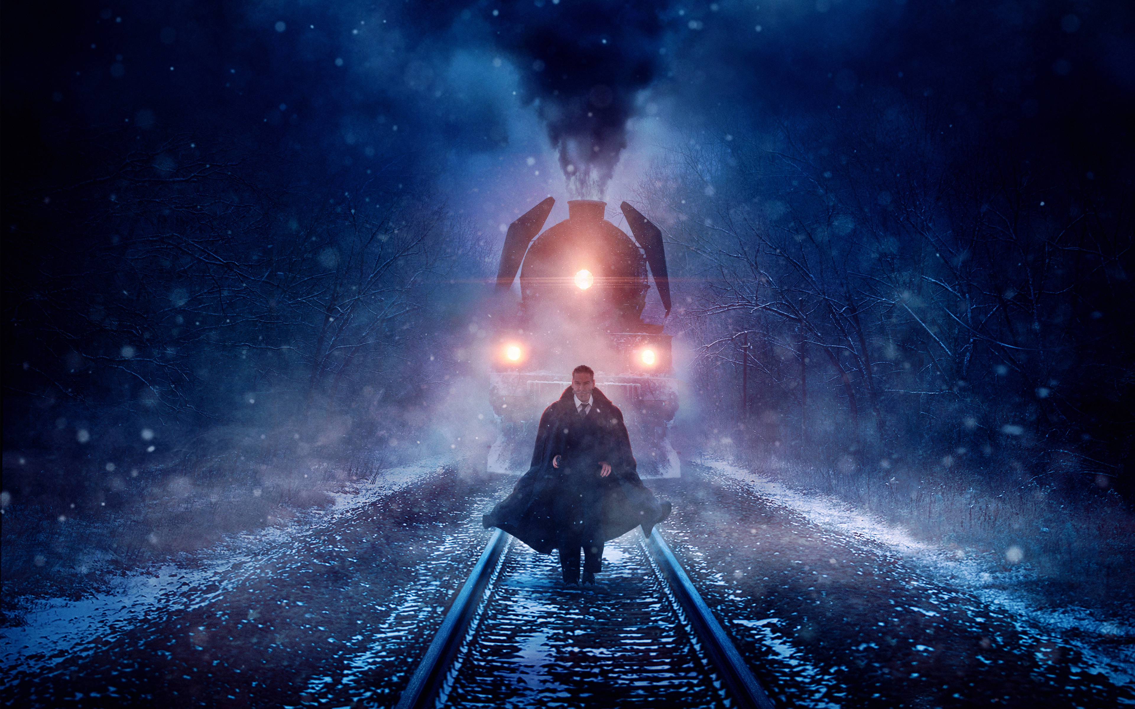 Johnny Depp From Murder On The Orient Express Wallpapers