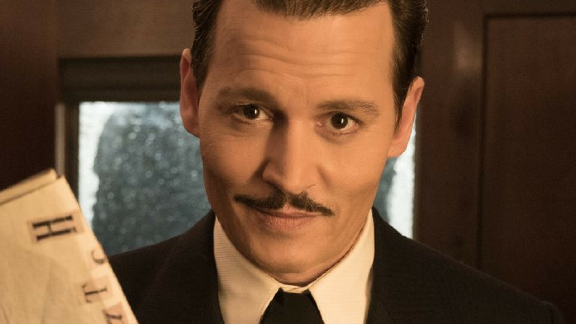 Johnny Depp From Murder On The Orient Express Wallpapers