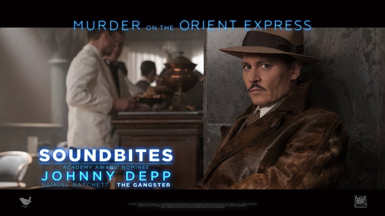 Johnny Depp From Murder On The Orient Express Wallpapers