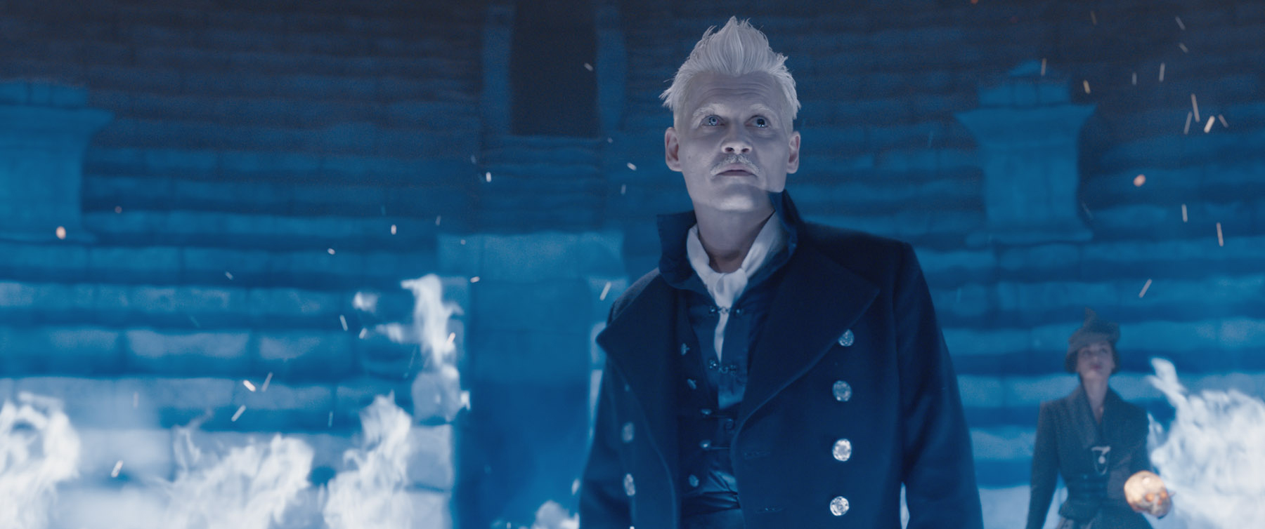 Johnny Depp In Fantastic Beasts 2018 Movie Wallpapers