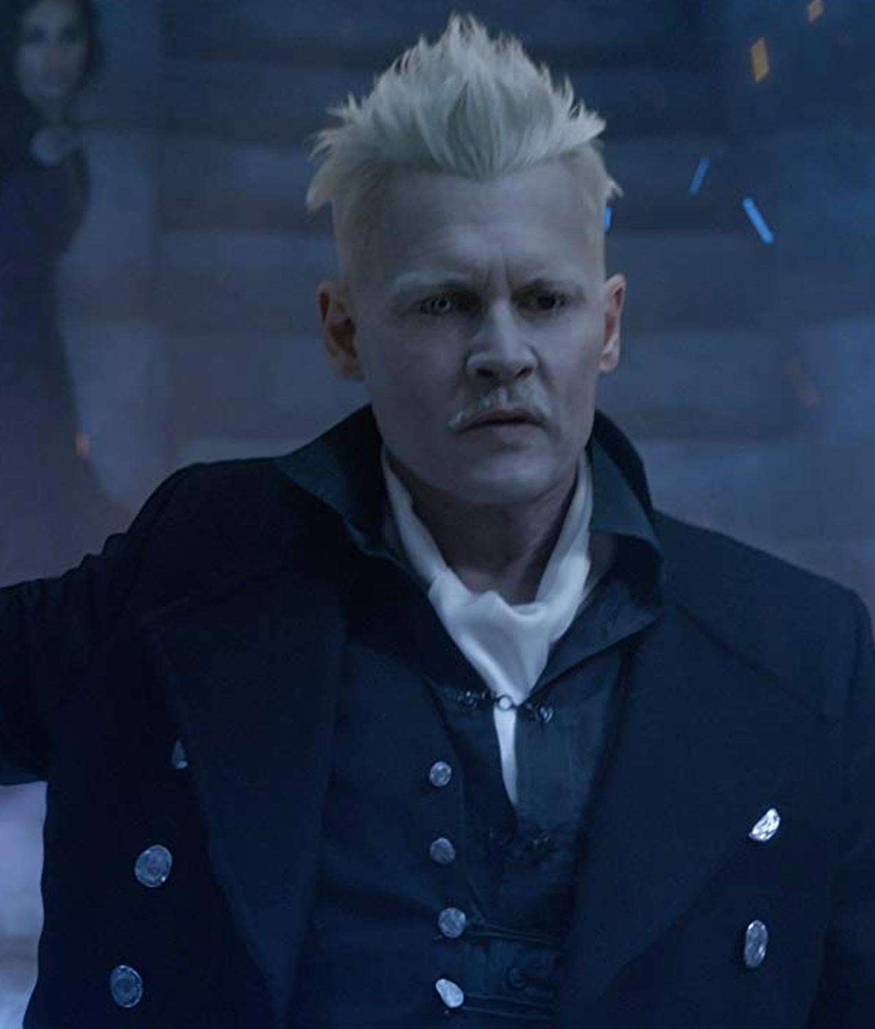 Johnny Depp In Fantastic Beasts The Crimes Of Grindelwald Wallpapers