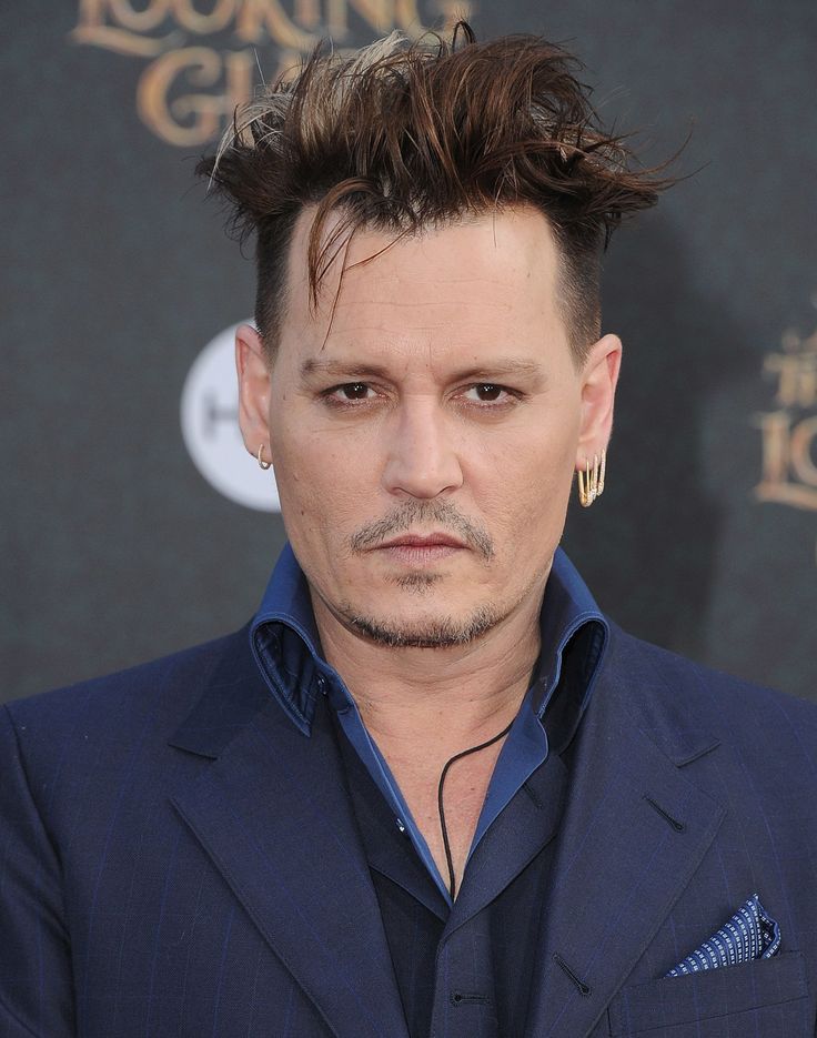 Johnny Depp Pompadour Wallpapers