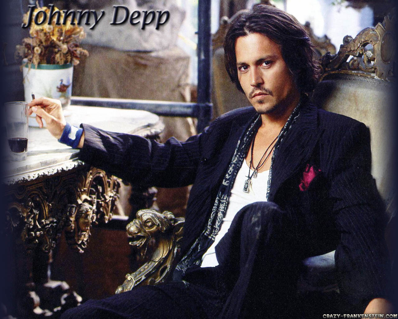 Johnny Depp Pompadour Wallpapers