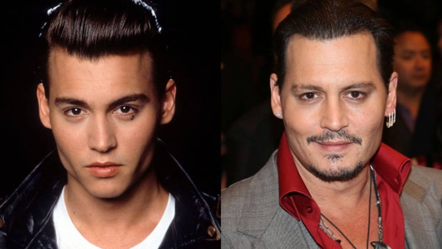 Johnny Depp Pompadour Wallpapers