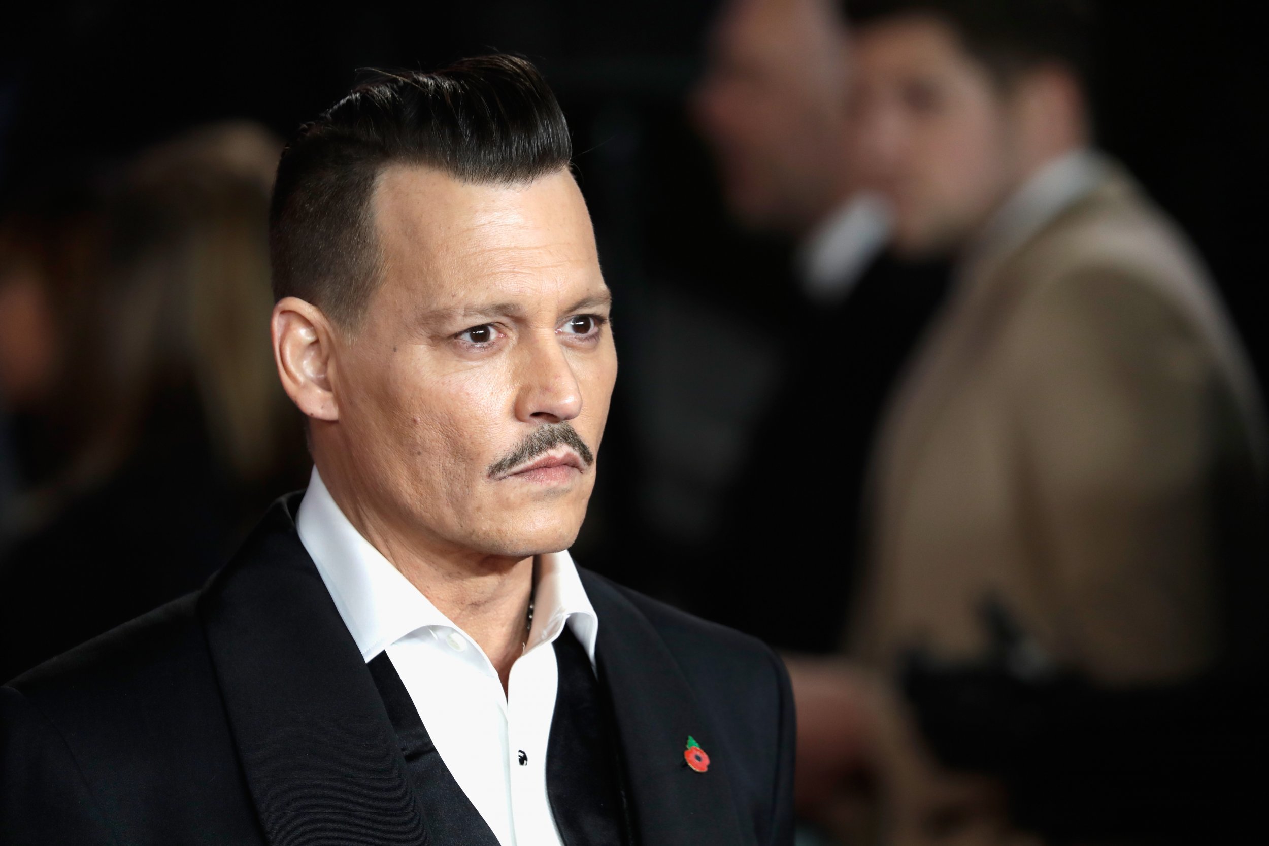 Johnny Depp Pompadour Wallpapers