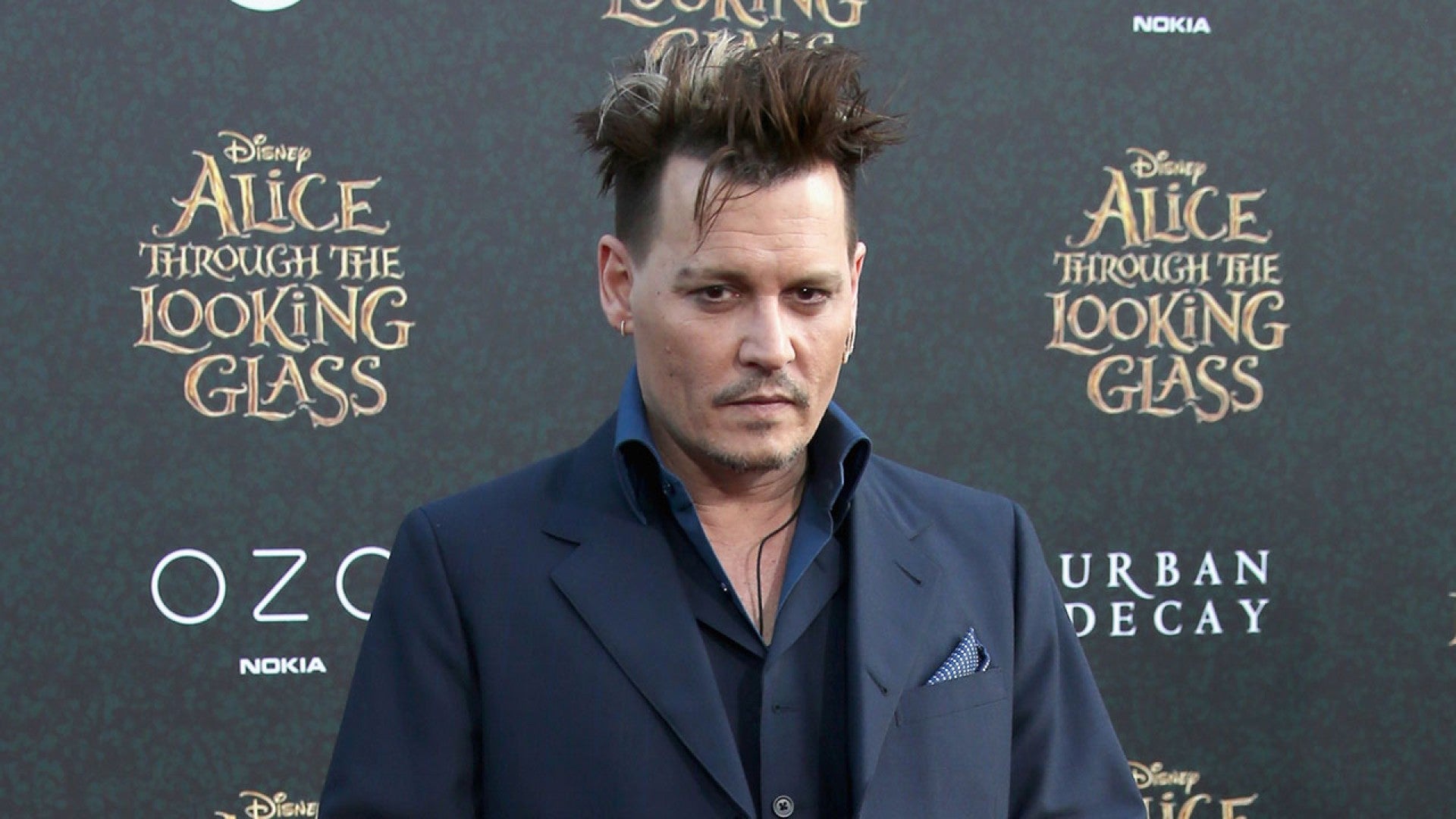 Johnny Depp Pompadour Wallpapers