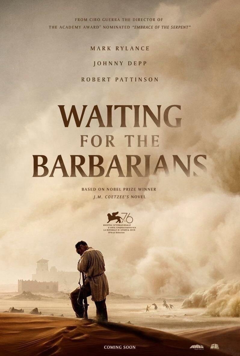 Johnny Depp Waiting For The Barbarians Wallpapers