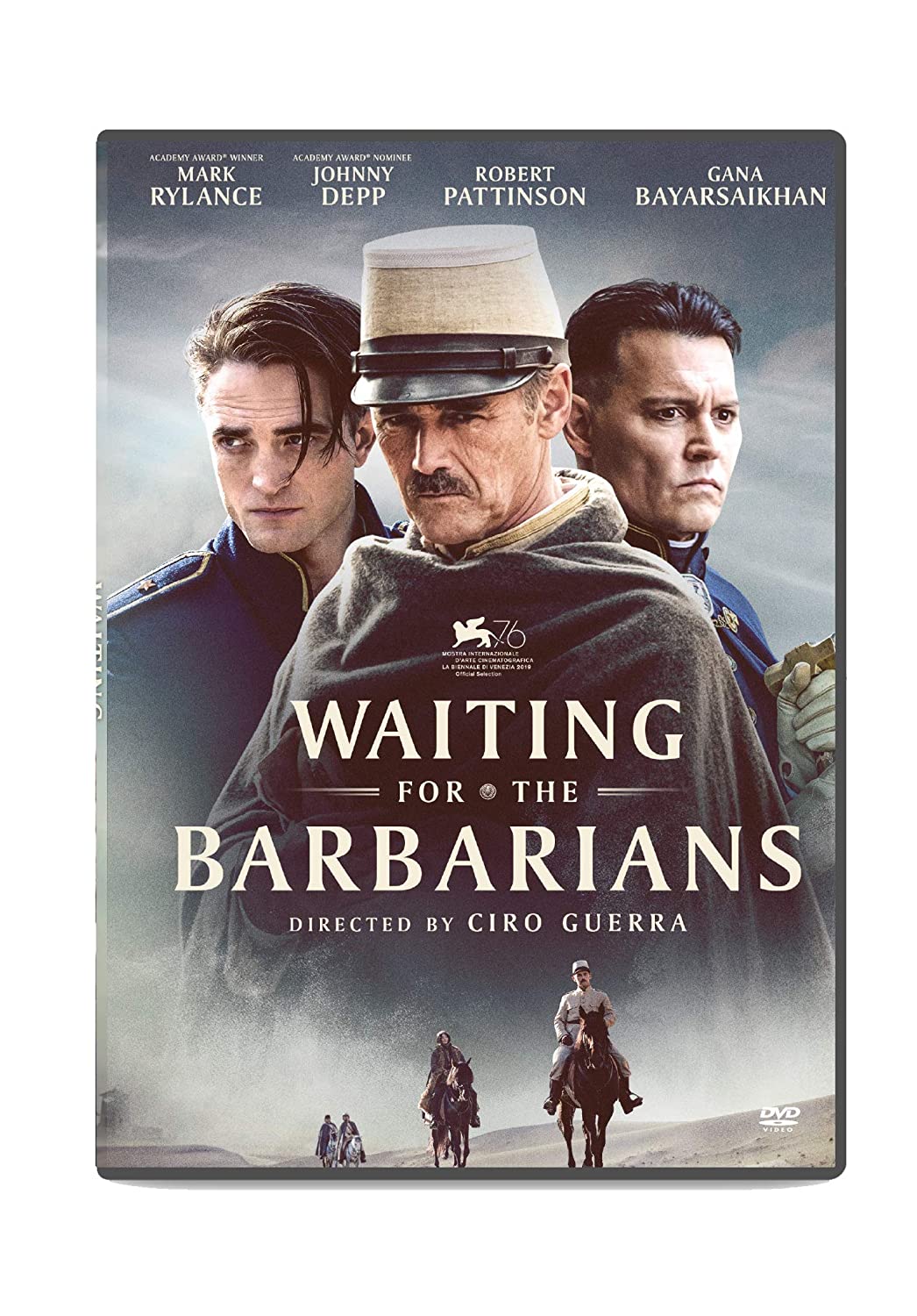 Johnny Depp Waiting For The Barbarians Wallpapers