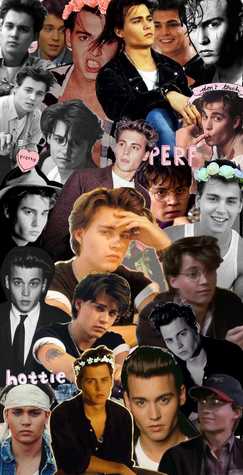 Johnny Depp Young Pictures Wallpapers