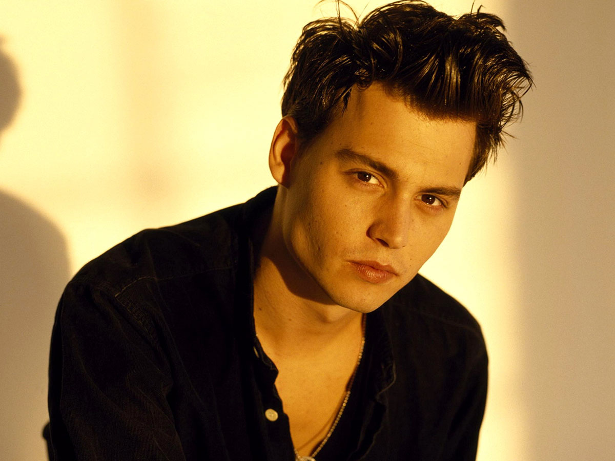 Johnny Depp Young Pictures Wallpapers