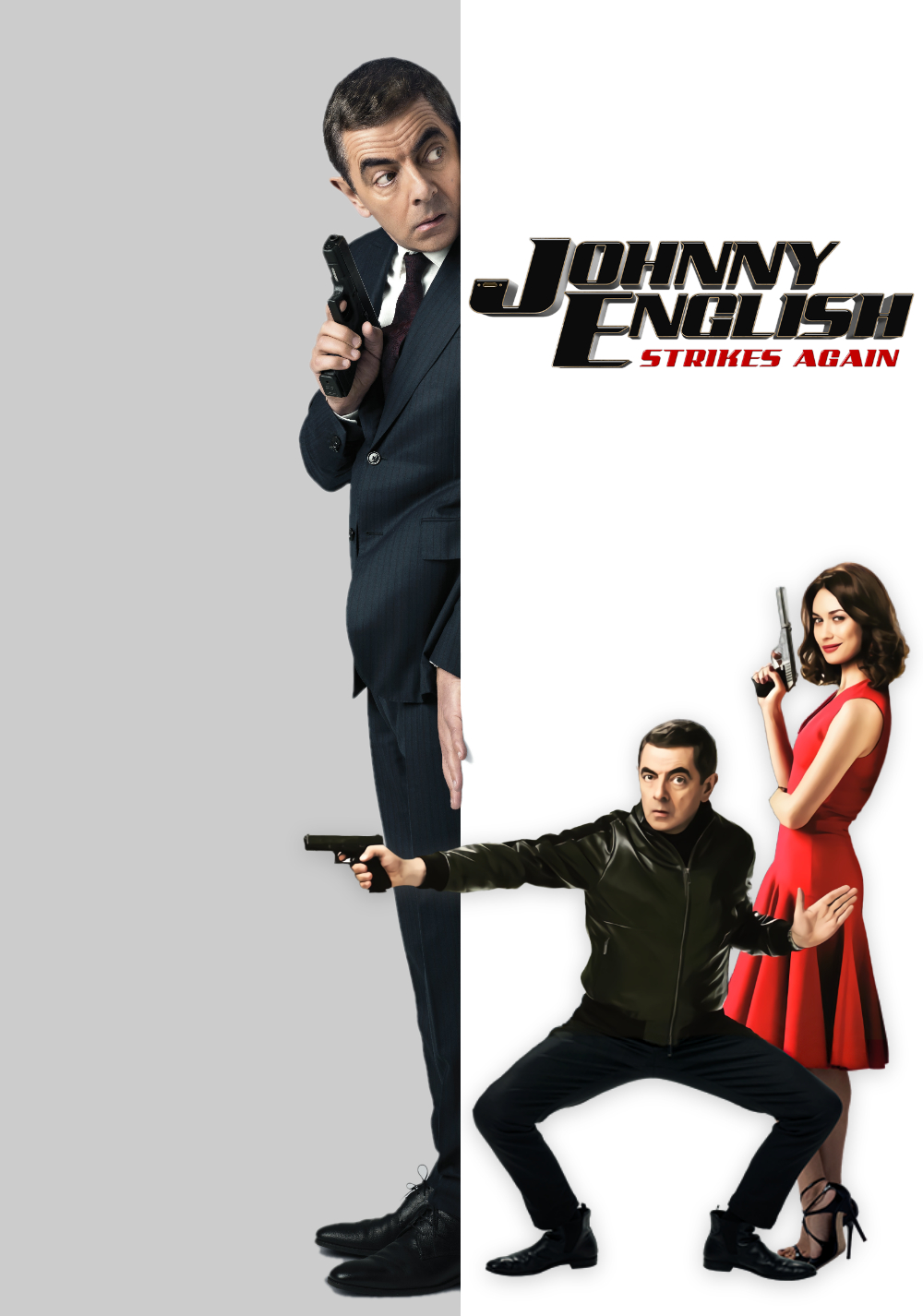 Johnny English Strikes Again 2018 Poster Wallpapers