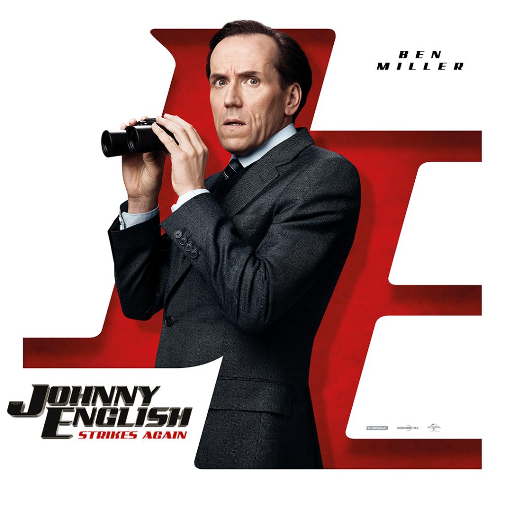 Johnny English Strikes Again 2018 Poster Wallpapers