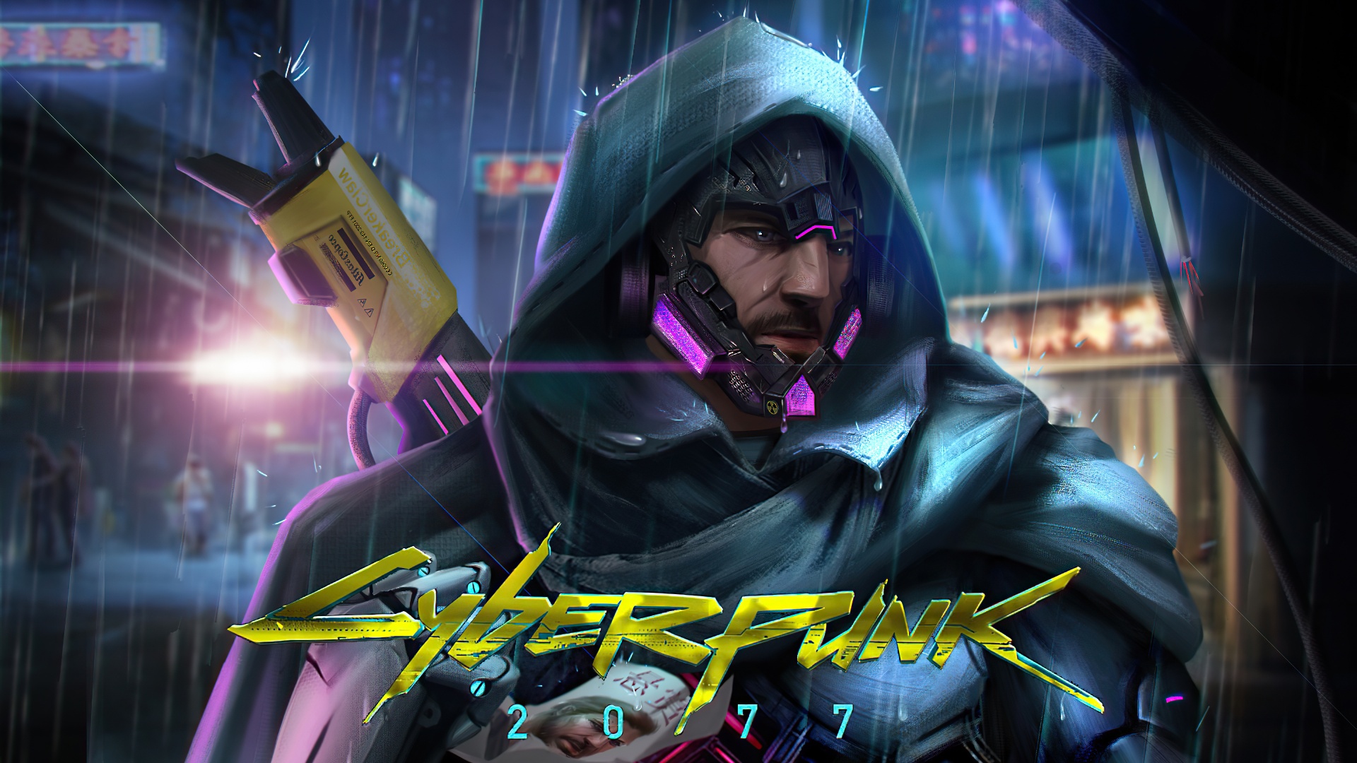 Johnny Silverhand  Cyberpunk Keanu Reeves Wallpapers