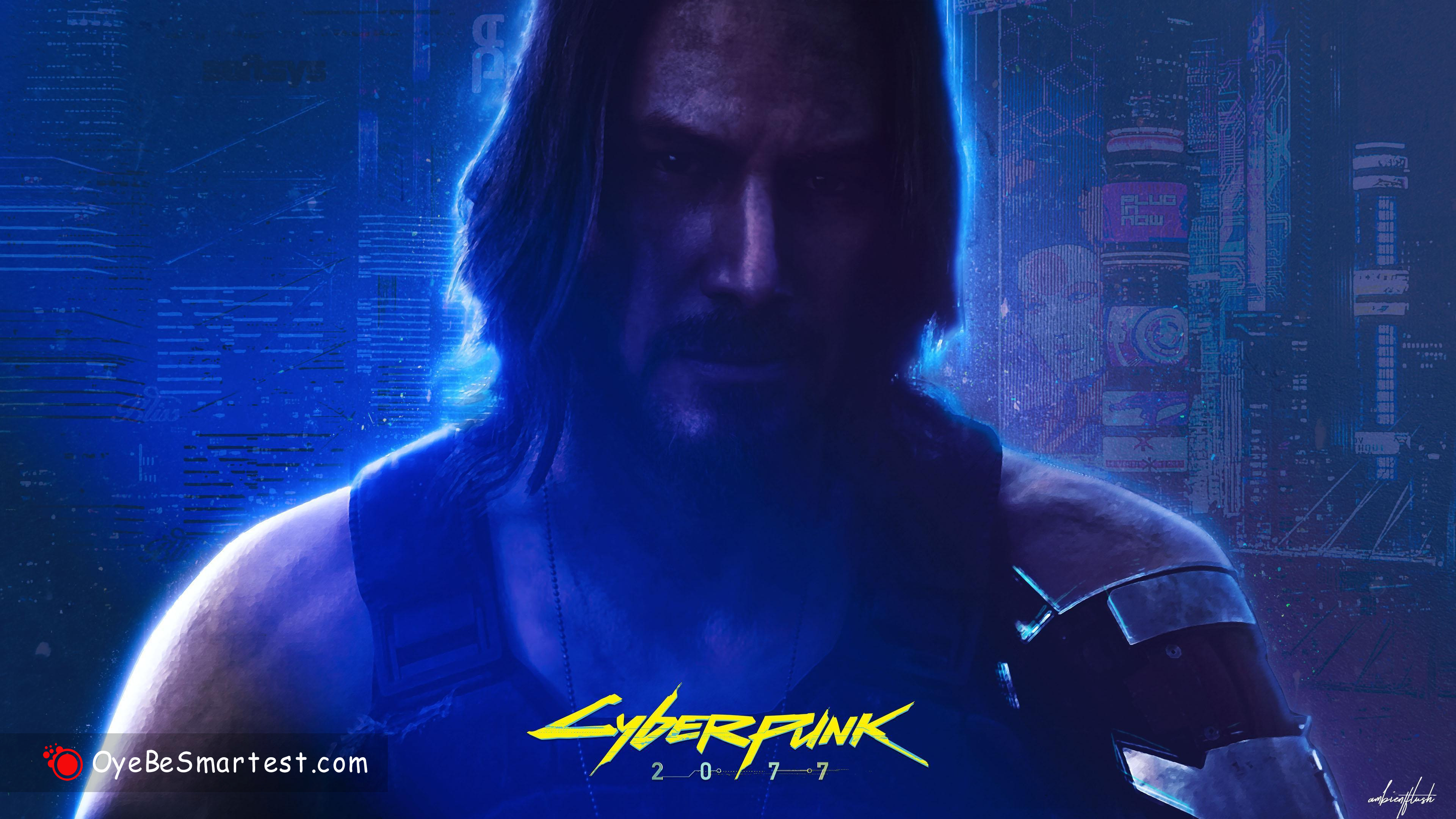 Johnny Silverhand  Cyberpunk Keanu Reeves Wallpapers