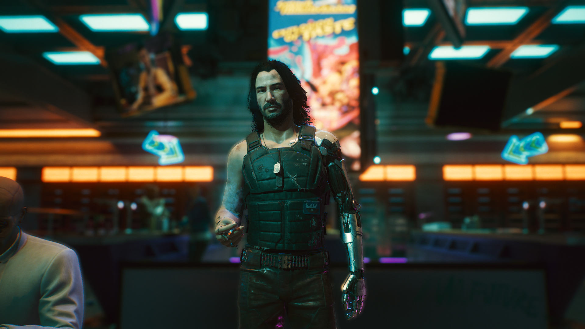 Johnny Silverhand  Cyberpunk Keanu Reeves Wallpapers