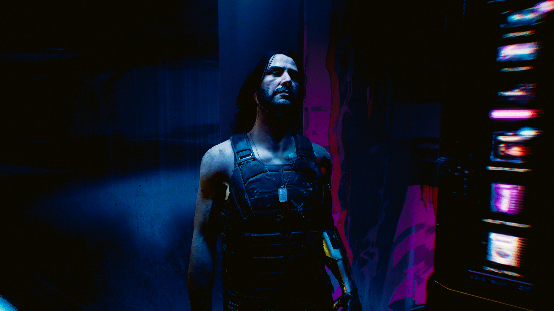 Johnny Silverhand  Cyberpunk Keanu Reeves Wallpapers