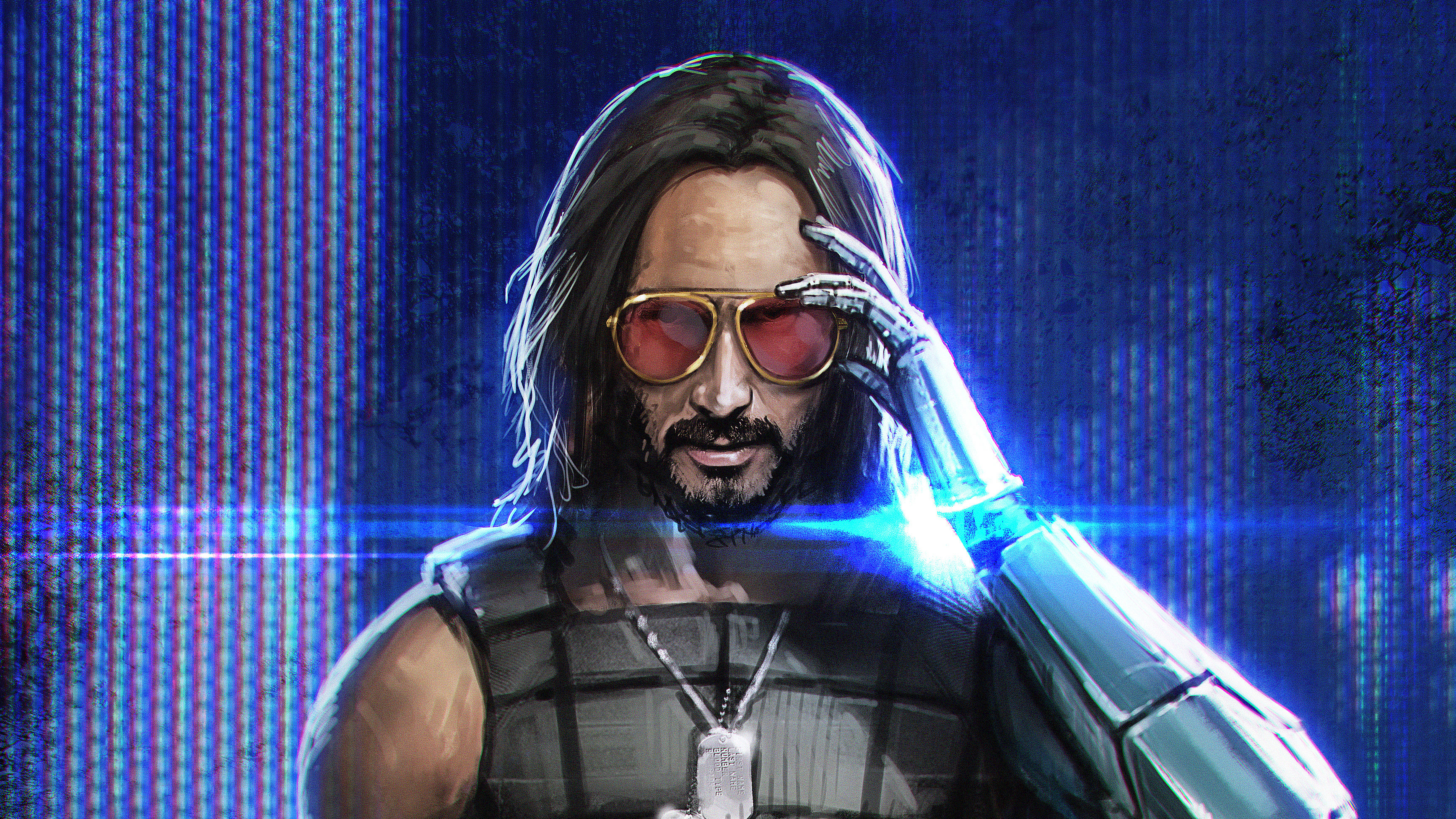 Johnny Silverhand  Cyberpunk Wallpapers