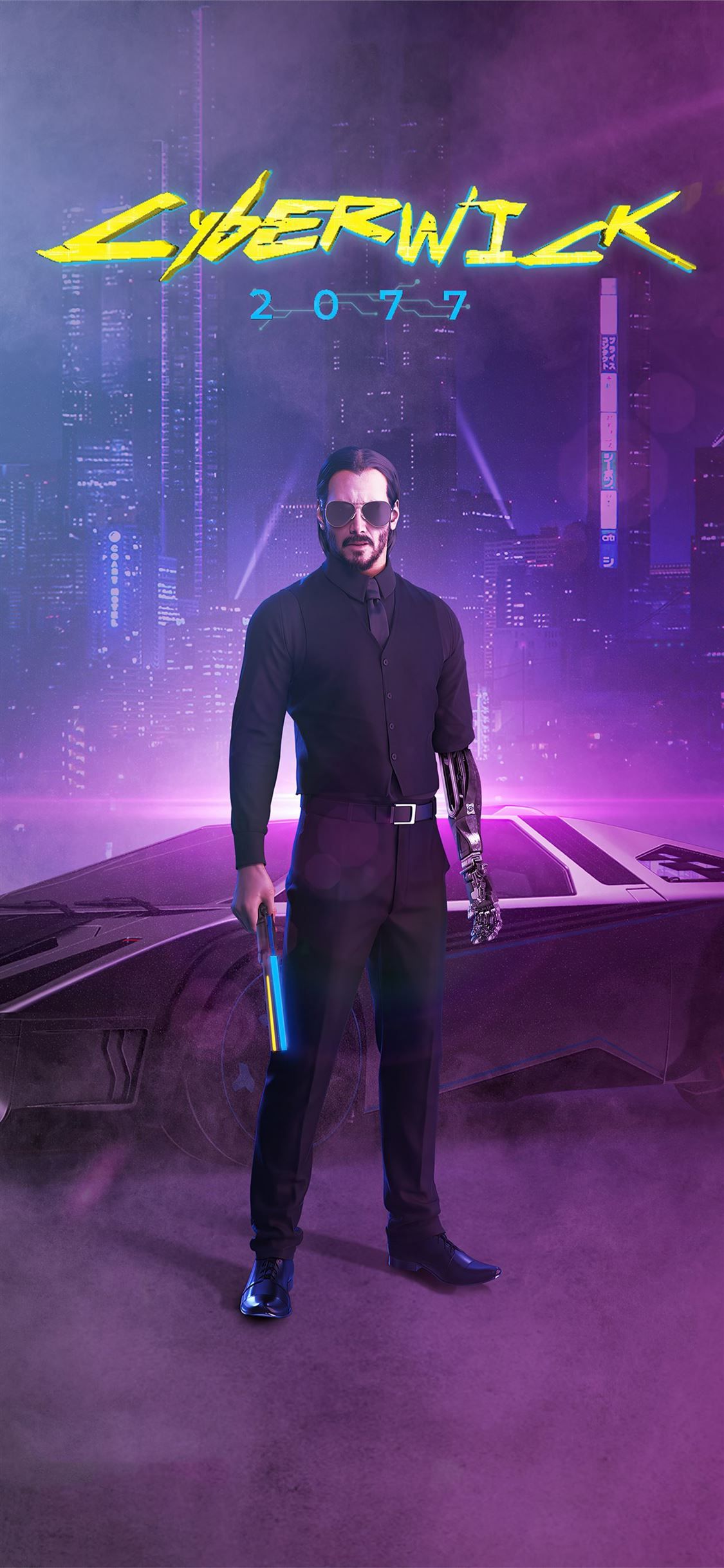 Johnny Silverhand Cyberpunk 2077 New Wallpapers