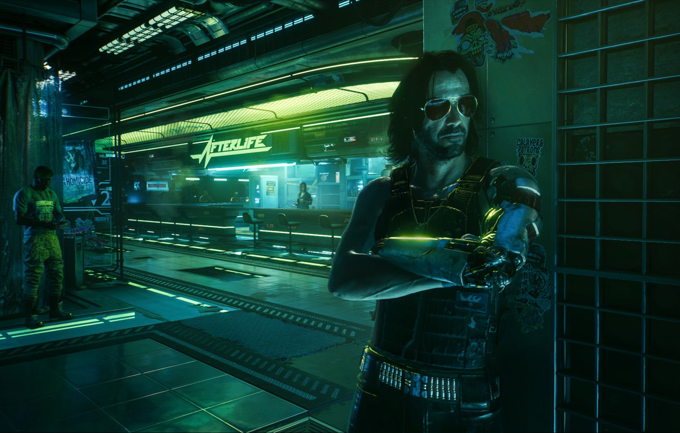 Johnny Silverhand Cyberpunk 2077 New Wallpapers