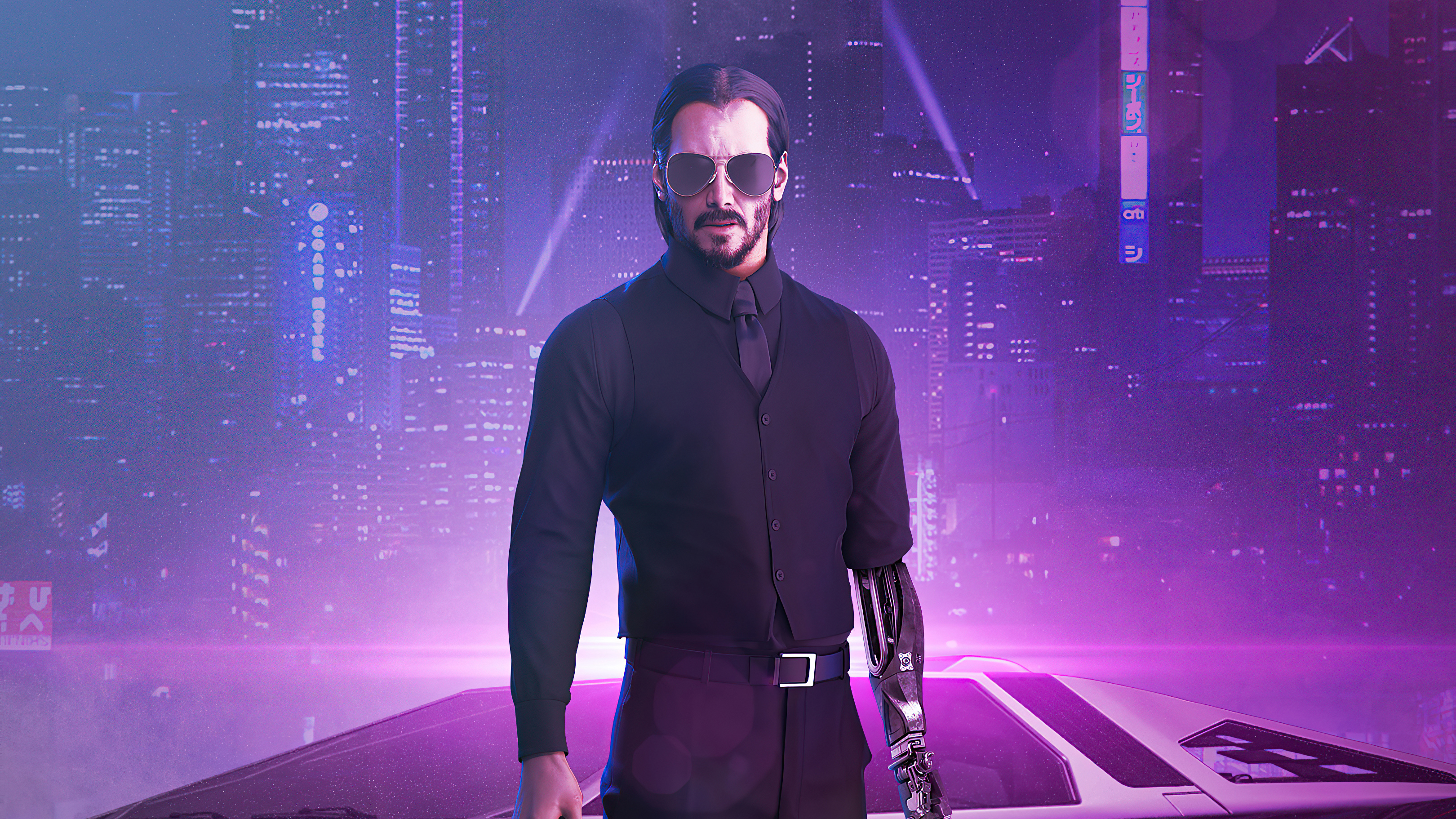 Johnny Silverhand Cyberpunk 2077 New Wallpapers