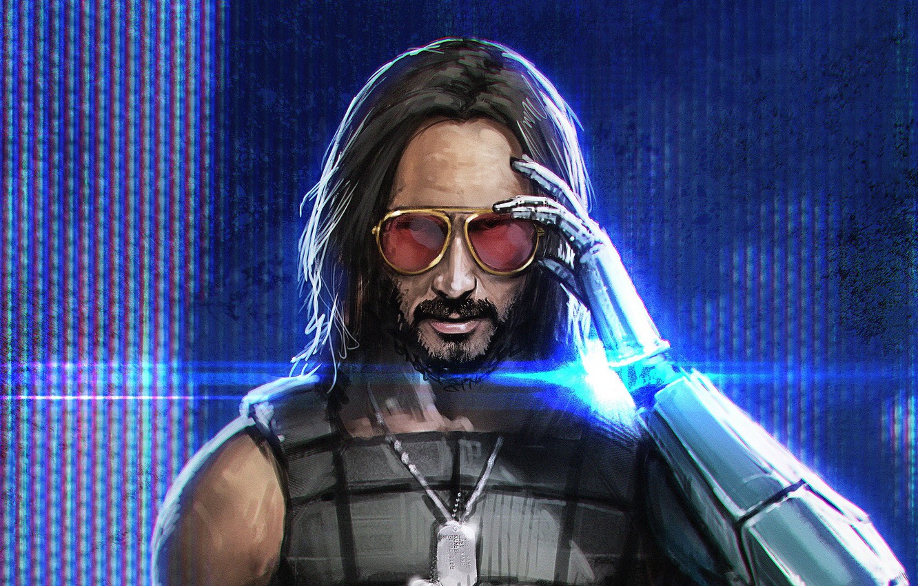 Johnny Silverhand Cyberpunk 2077 New Wallpapers