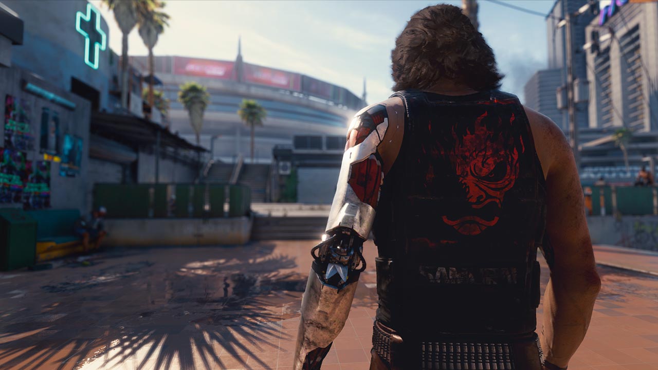 Johnny Silverhand Cyberpunk 2077 New Wallpapers