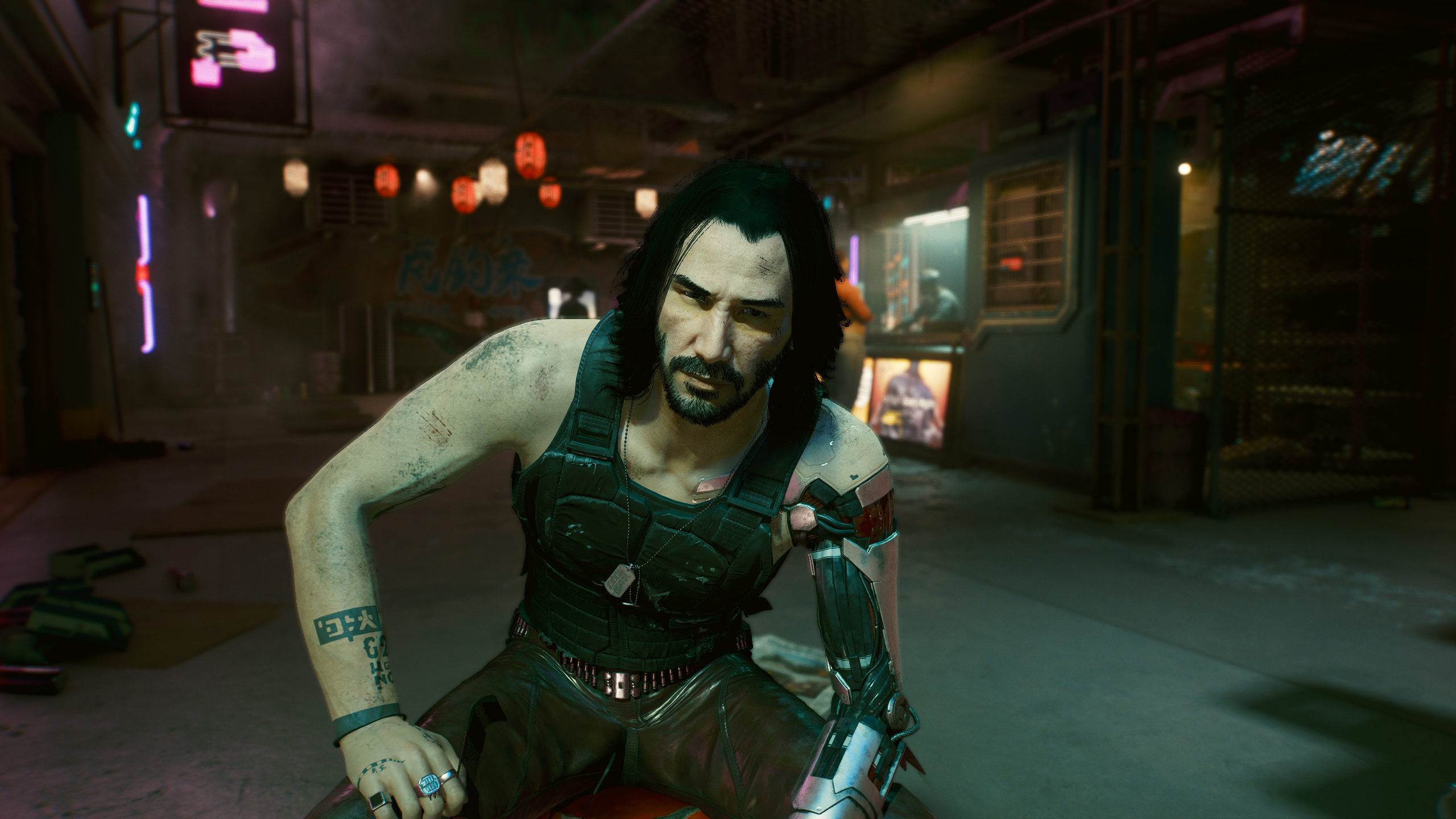 Johnny Silverhand Cyberpunk 2077 New Wallpapers