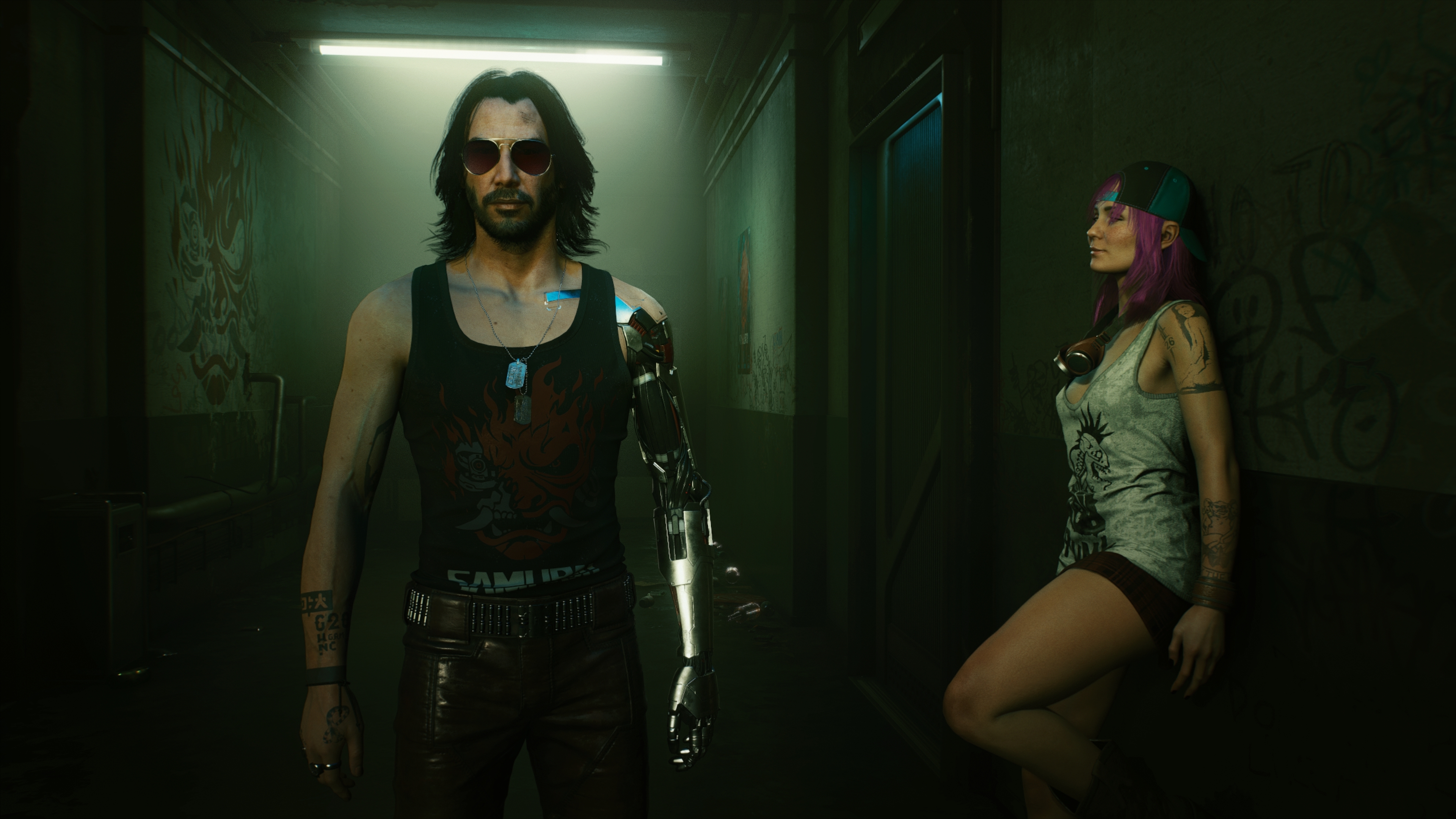 Johnny Silverhand Cyberpunk 2077 New Wallpapers