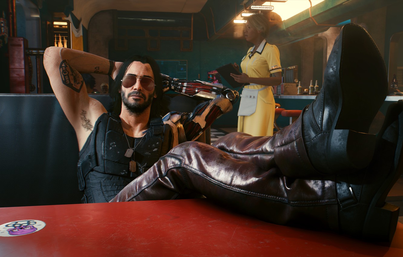 Johnny Silverhand Cyberpunk 2077 New Wallpapers