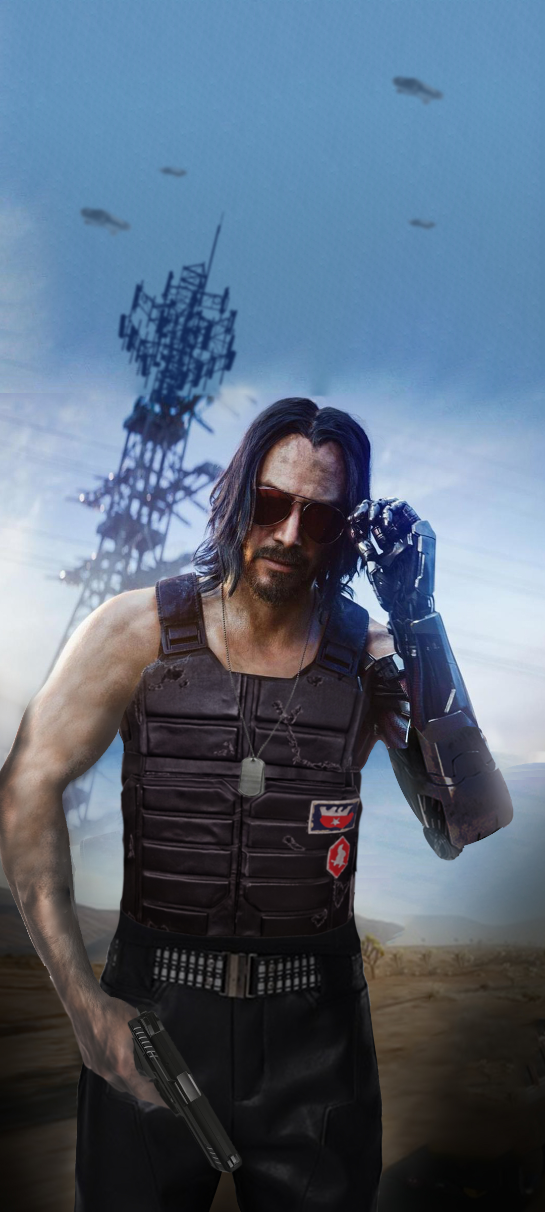 Johnny Silverhand Cyberpunk 2077 New Wallpapers