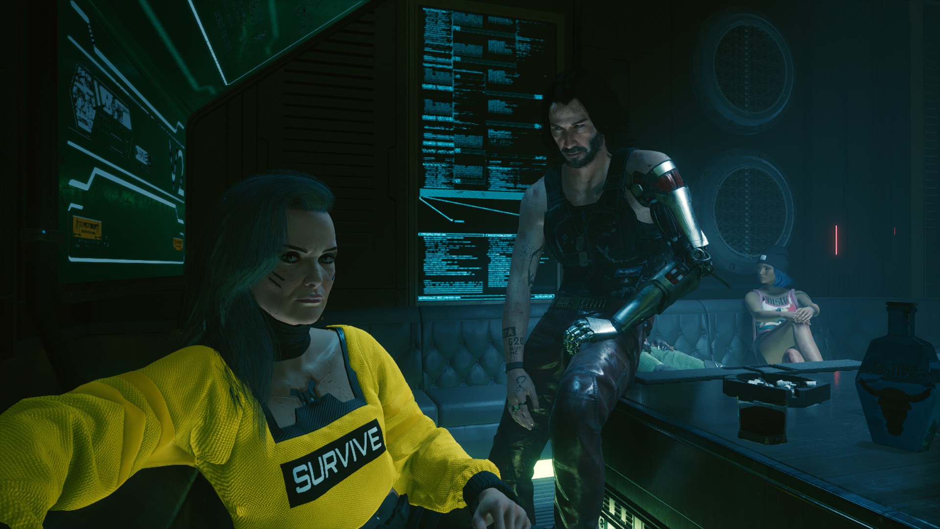 Johnny Silverhand Cyberpunk 2077 New Wallpapers