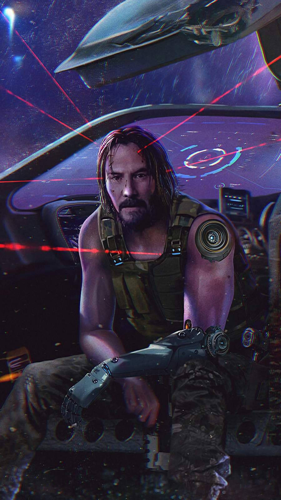 Johnny Silverhand Cyberpunk 2077 New Wallpapers