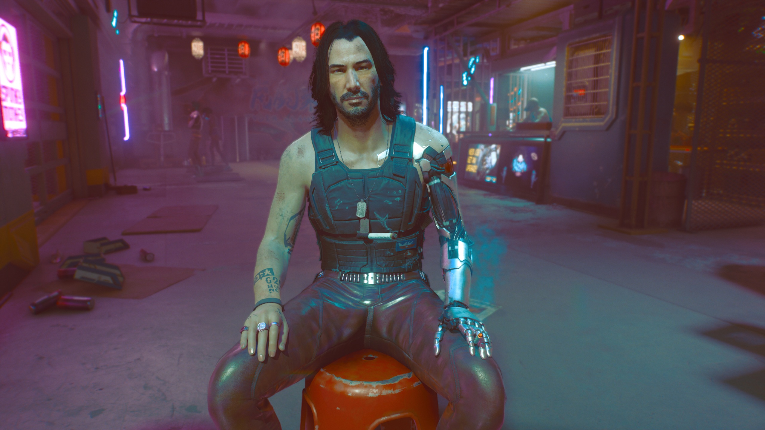 Johnny Silverhand Cyberpunk 2077 New Wallpapers