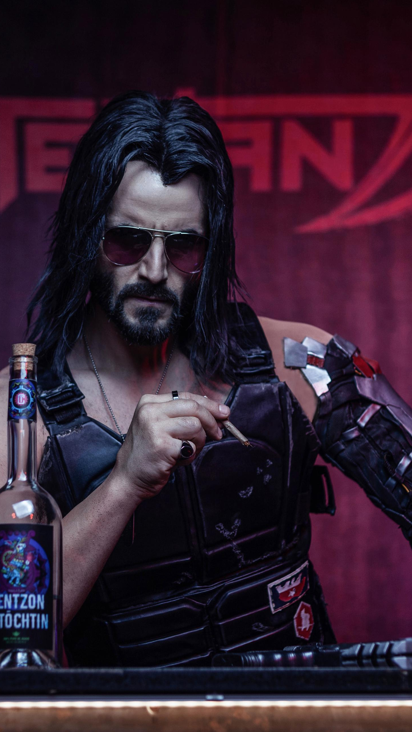 Johnny Silverhand Cyberpunk 2077 New Wallpapers