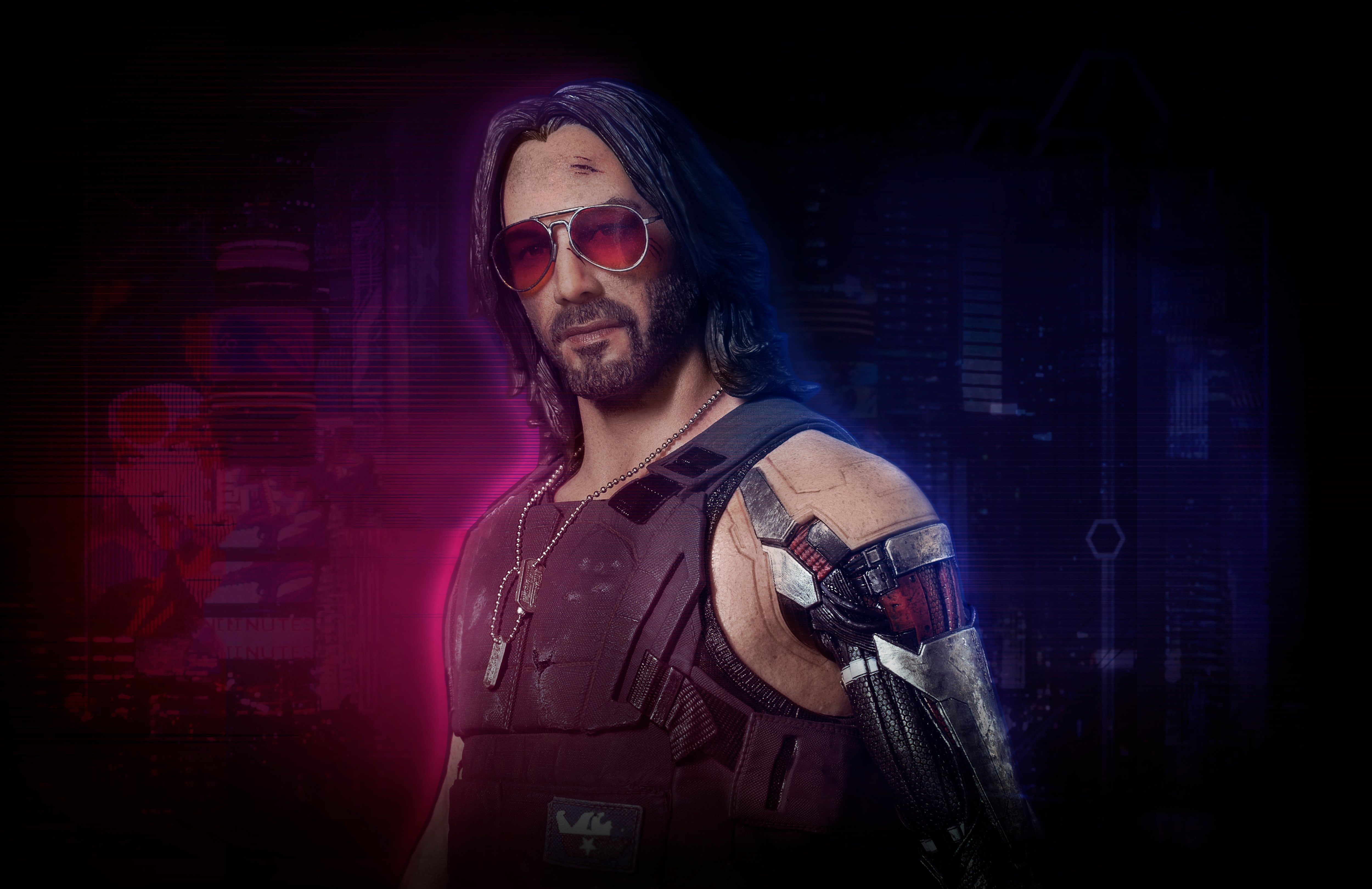 Johnny Silverhand Cyberpunk 2077 New Wallpapers