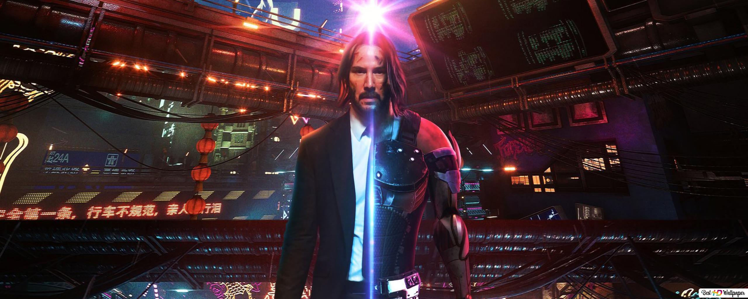 Johnny Silverhand Cyberpunk Wallpapers