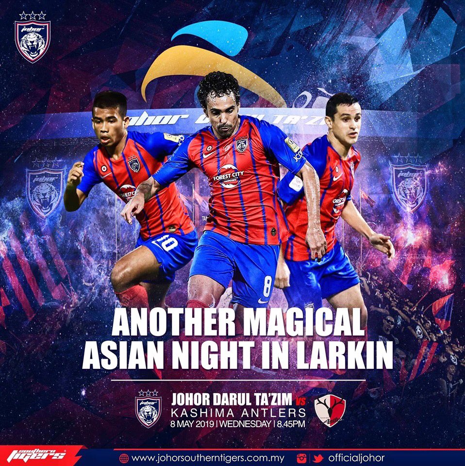 Johor Darul Ta'Zim F.C. Wallpapers