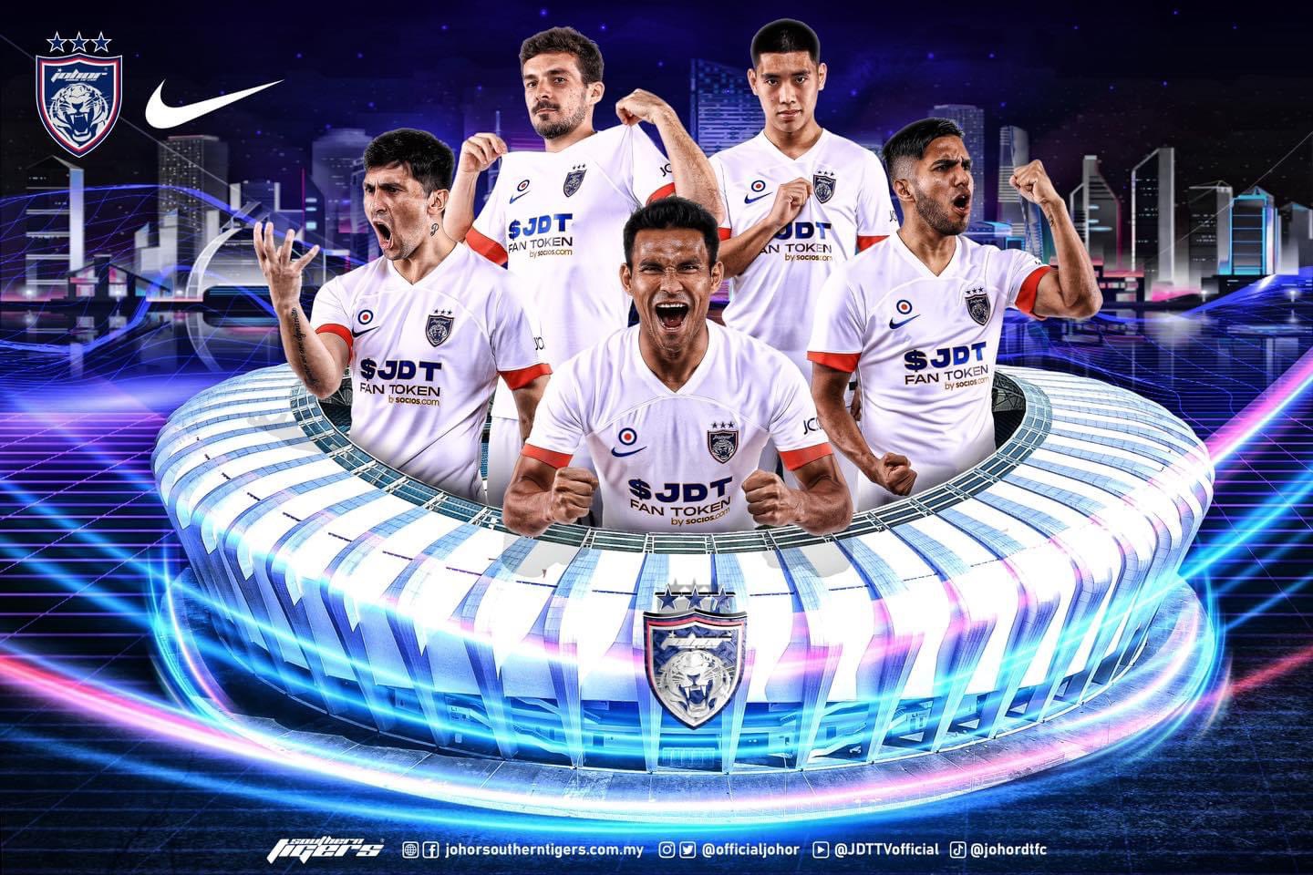 Johor Darul Ta'Zim F.C. Wallpapers