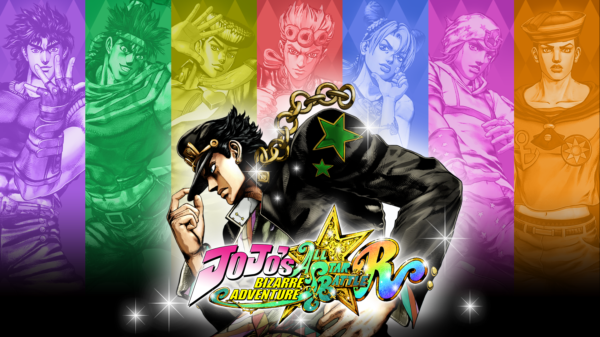 Jojo'S Bizarre Adventure All Characters Wallpapers