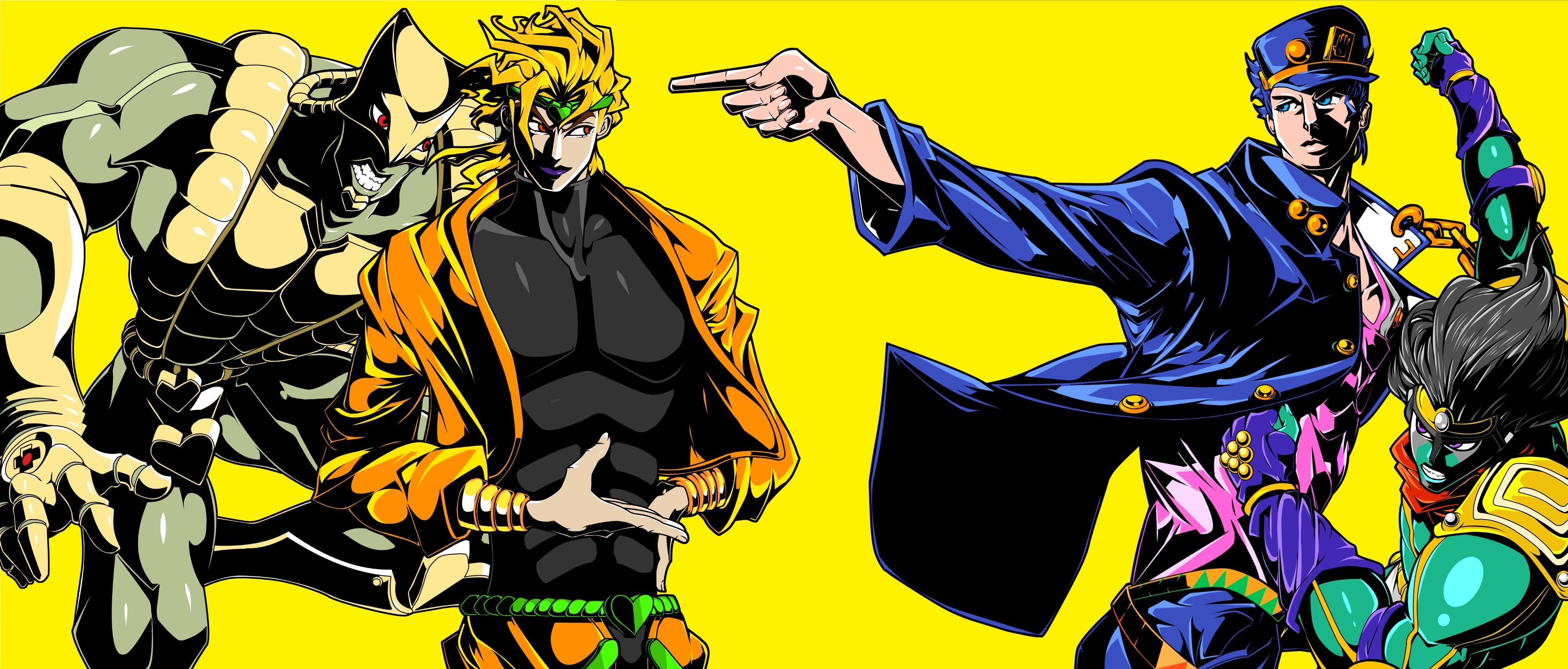 Jojo'S Bizarre Adventure All Characters Wallpapers