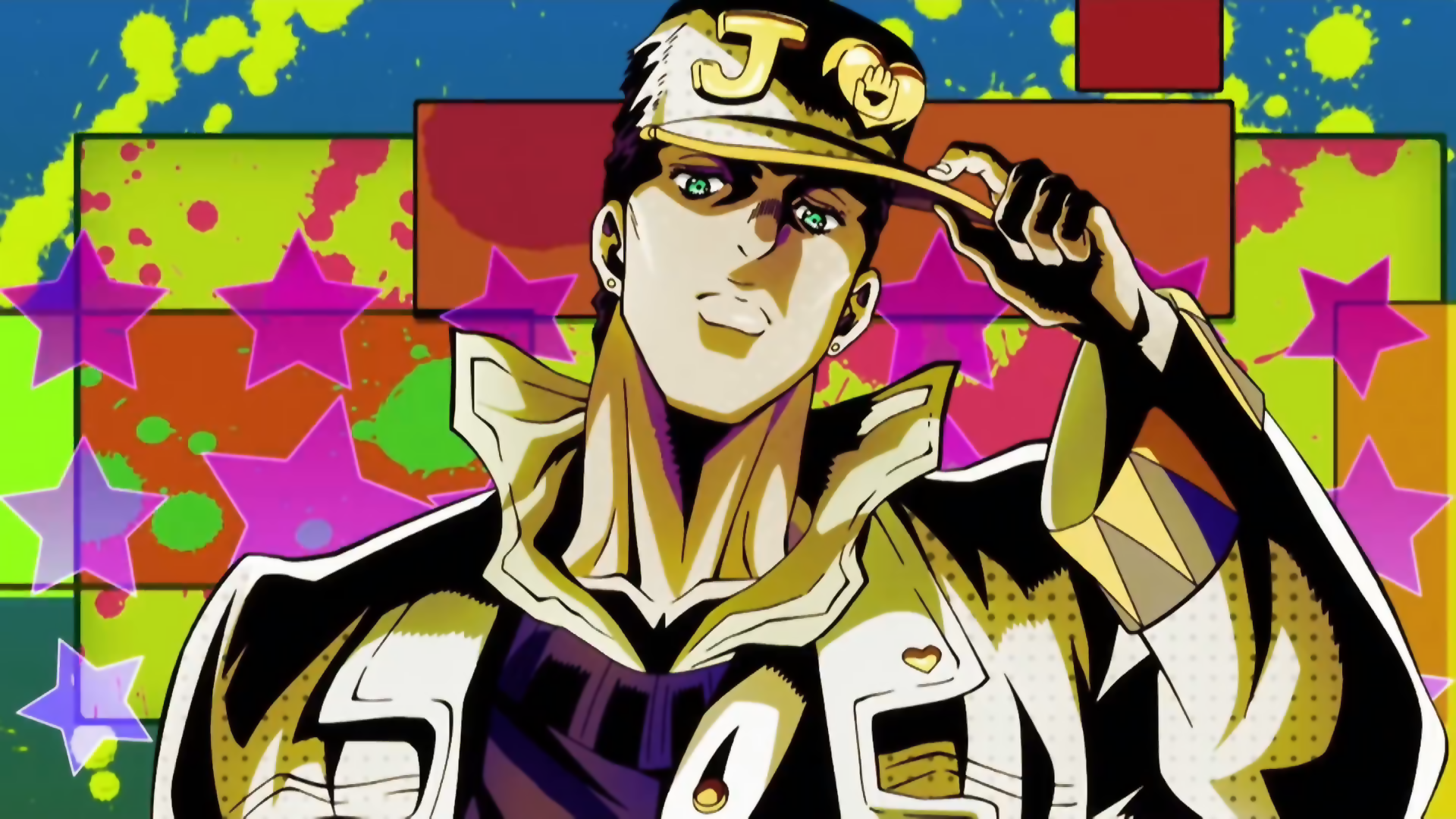 Jojo'S Bizarre Adventure All Characters Wallpapers